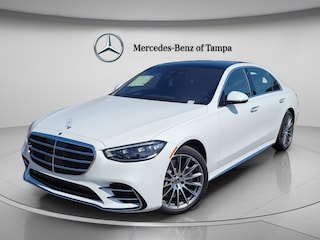 2026 Mercedes-Benz S-Class 4MATIC Sedan