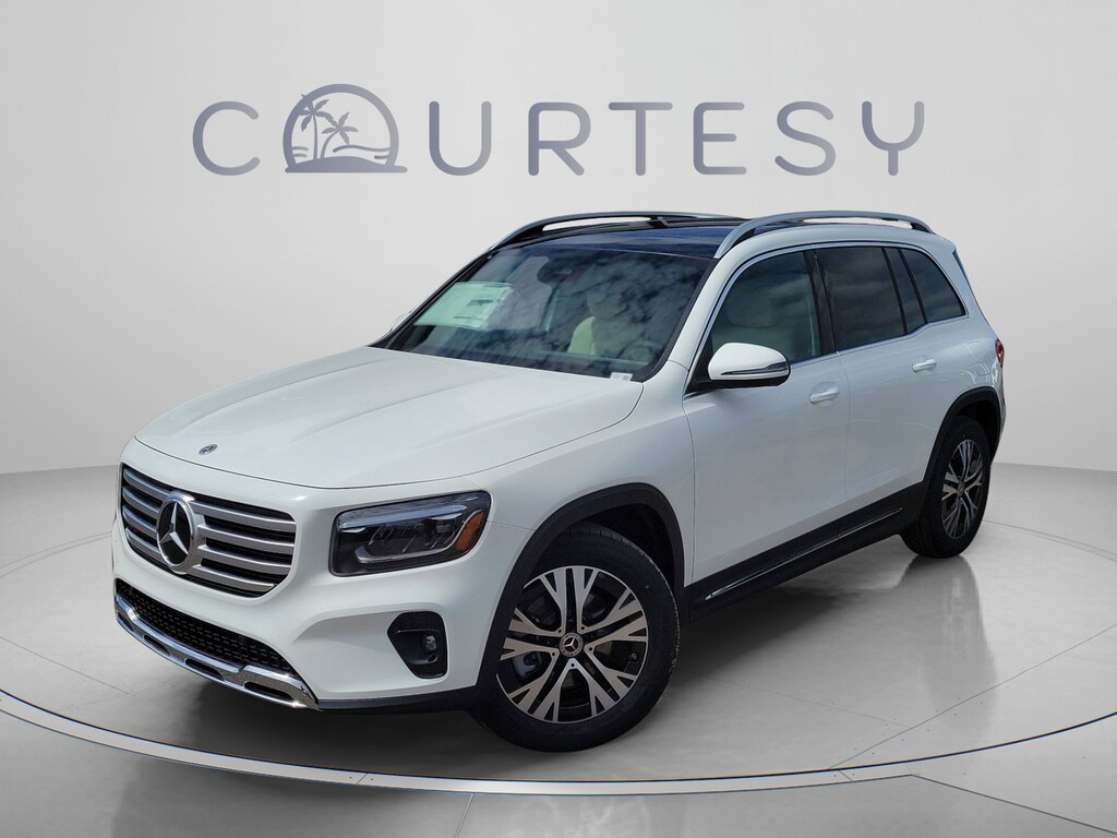 New 2026 Mercedes-Benz GLB 250 SUV