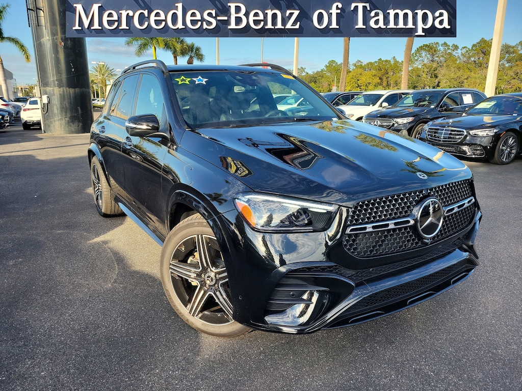 Certified 2025 Mercedes-Benz GLE 580 4MATIC SUV