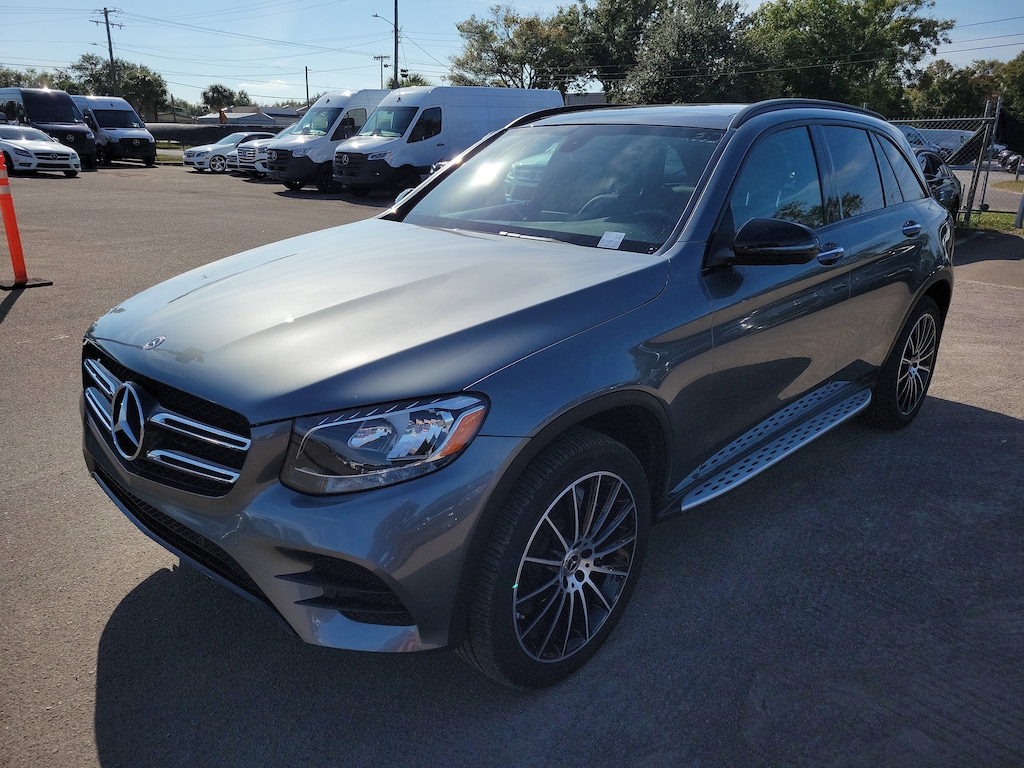 Used 2019 Mercedes-Benz GLC 300 SUV