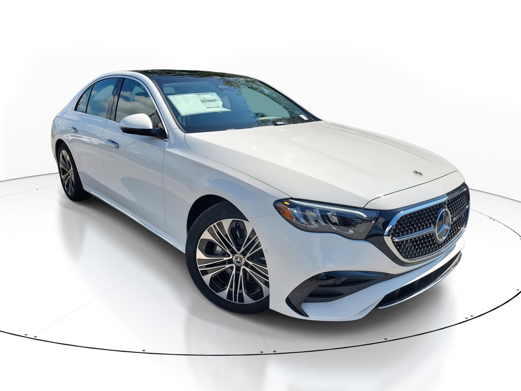 New 2026 Mercedes-Benz E-Class  Sedan