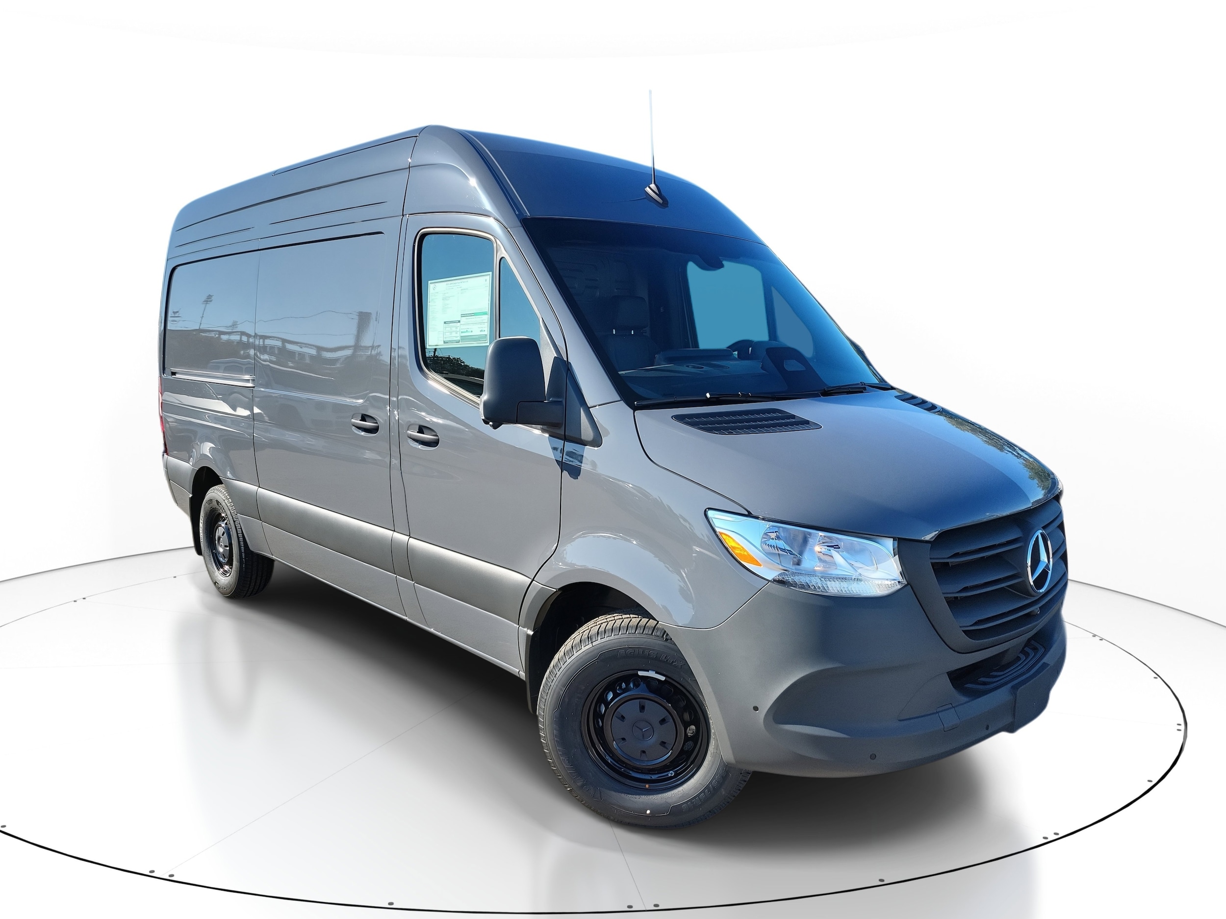 2026 Mercedes-Benz Sprinter Cargo Van Base's photo