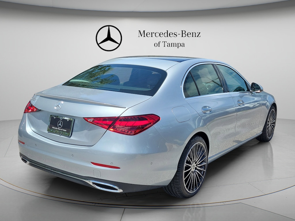 New 2026 Mercedes-Benz C 300 Sedan