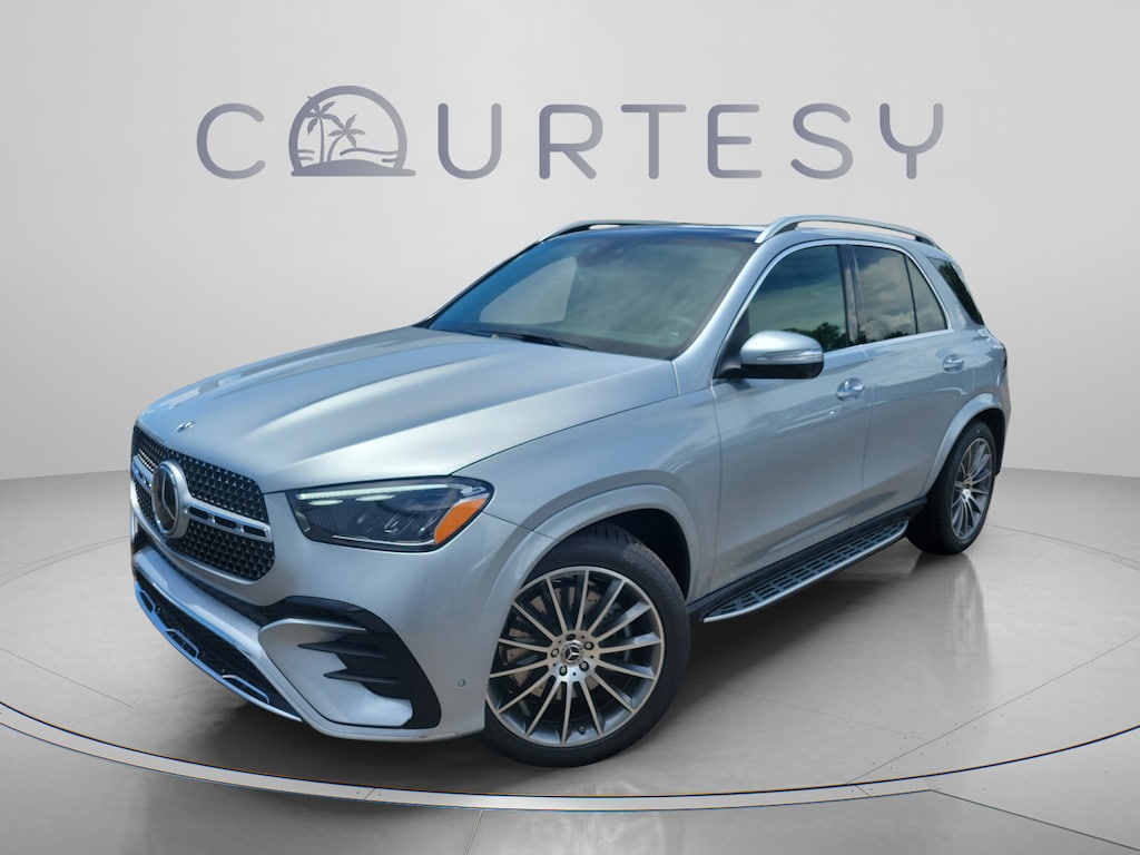 New 2026 Mercedes-Benz GLE 450 4MATIC SUV