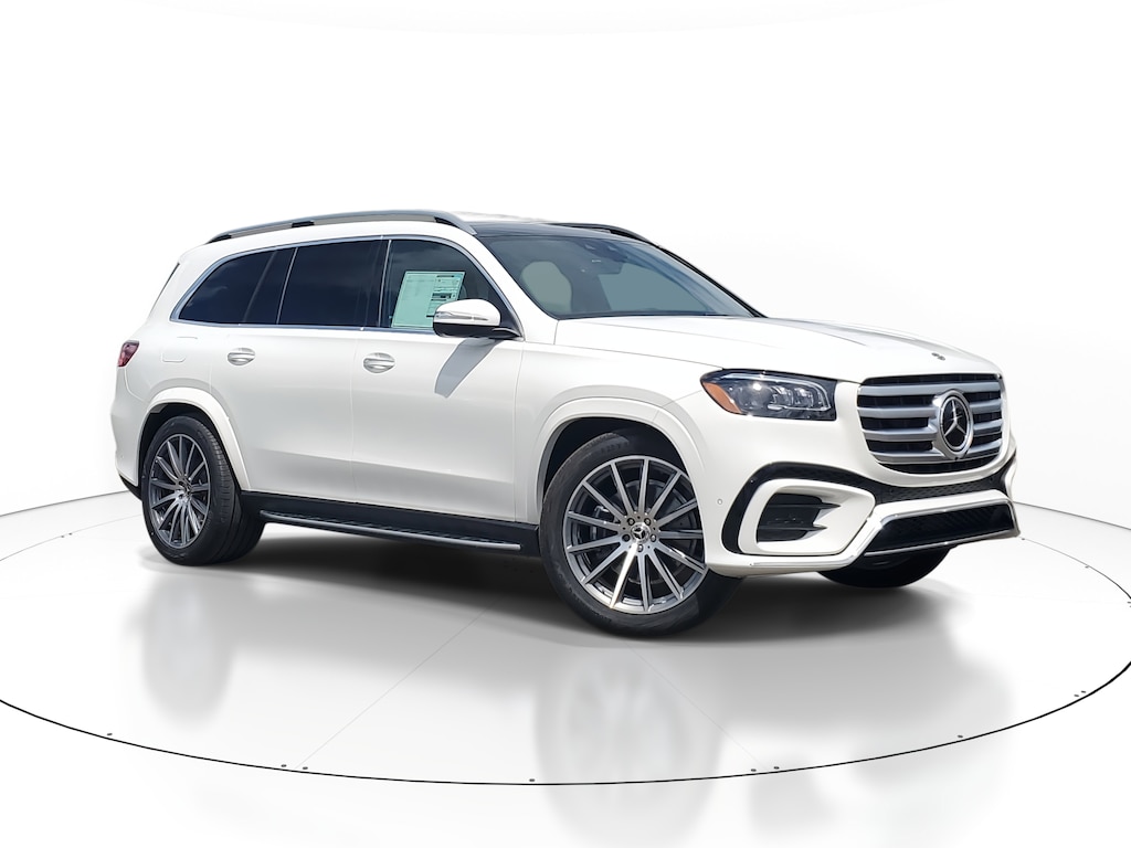 New 2026 Mercedes-Benz GLS 580 4MATIC SUV
