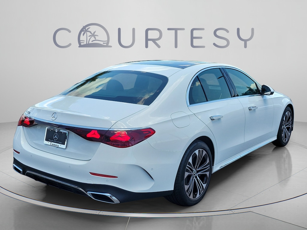 New 2026 Mercedes-Benz E-Class Sedan