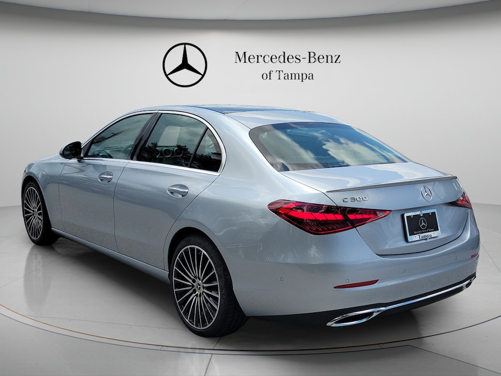 New 2026 Mercedes-Benz C 300 Sedan