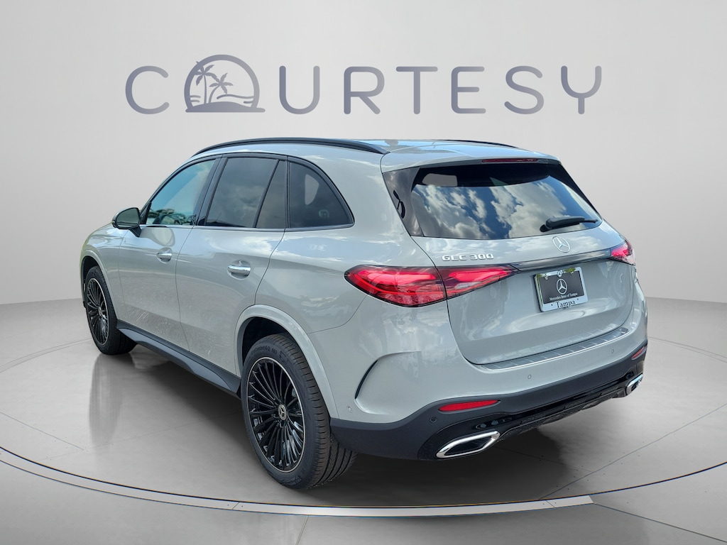 New 2026 Mercedes-Benz GLC 300 SUV