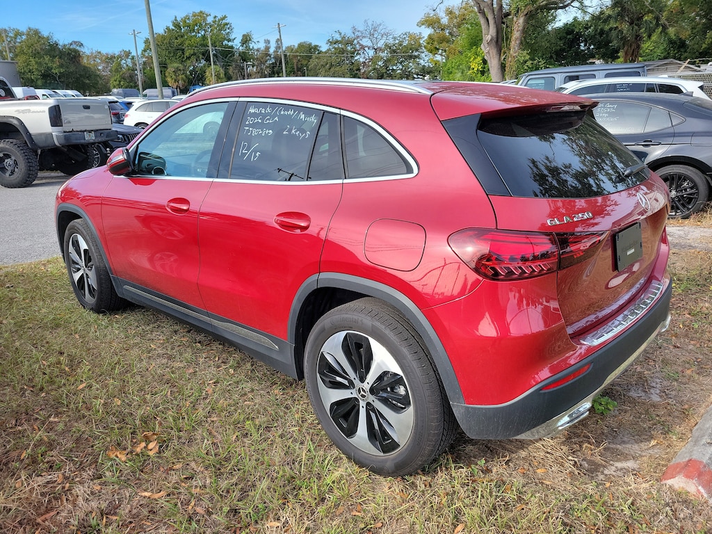 Used 2026 Mercedes-Benz GLA 250 SUV