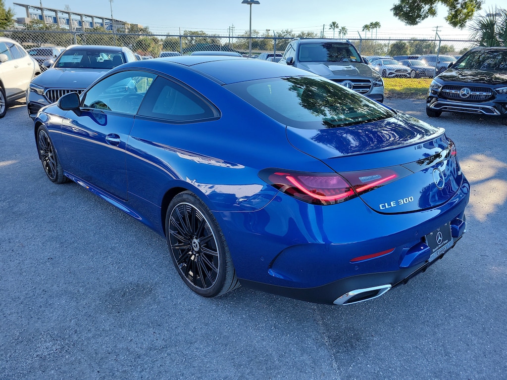 Certified 2025 Mercedes-Benz CLE 300 4MATIC Coupe