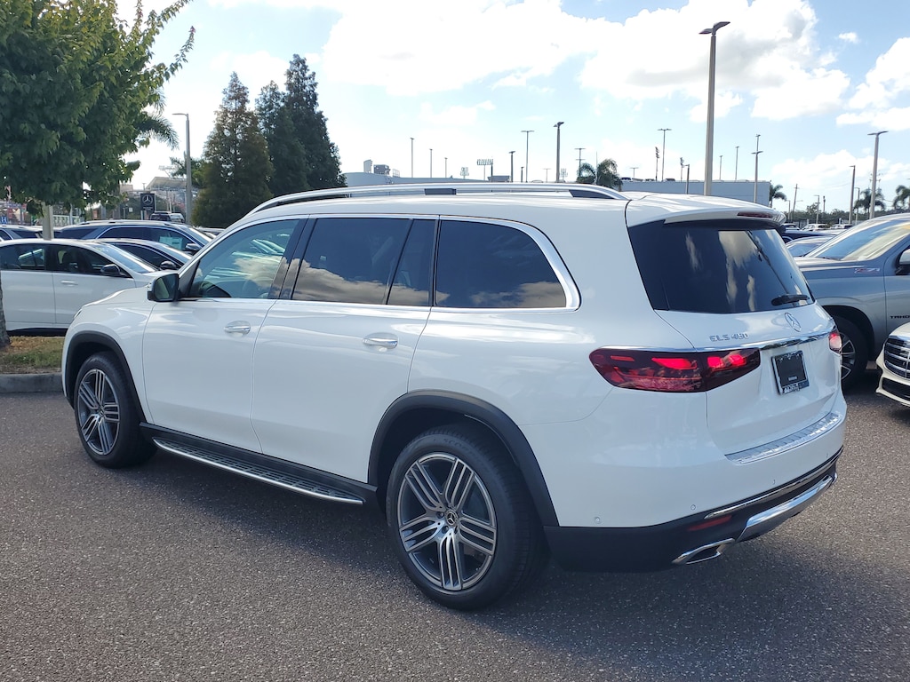 New 2026 Mercedes-Benz GLS 450 4MATIC SUV