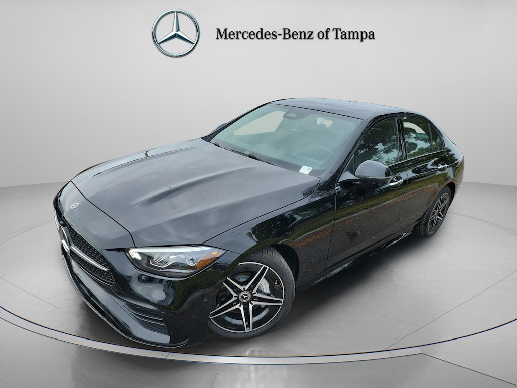 Certified 2025 Mercedes-Benz C-Class C 300 Sedan