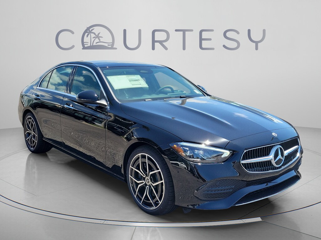 New 2026 Mercedes-Benz C 300 Sedan