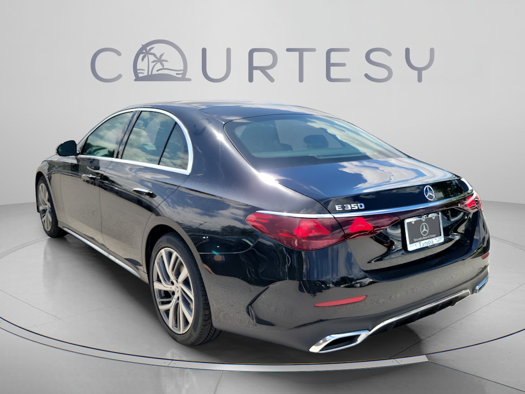New 2026 Mercedes-Benz E-Class Sedan