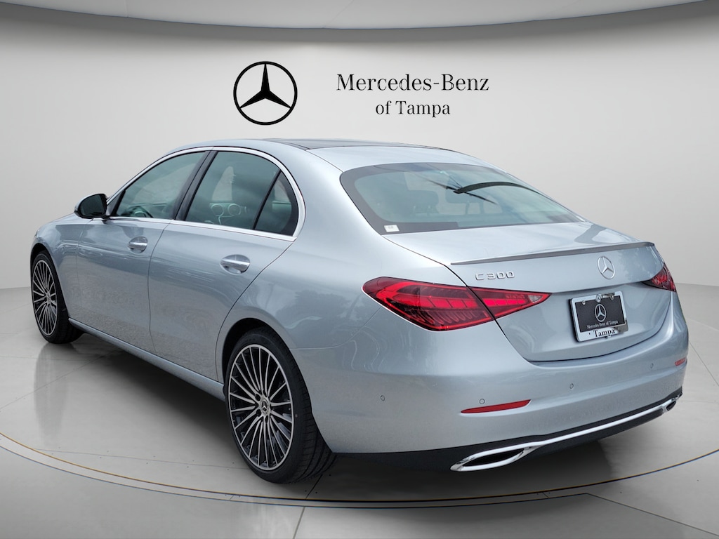 New 2026 Mercedes-Benz C 300 Sedan