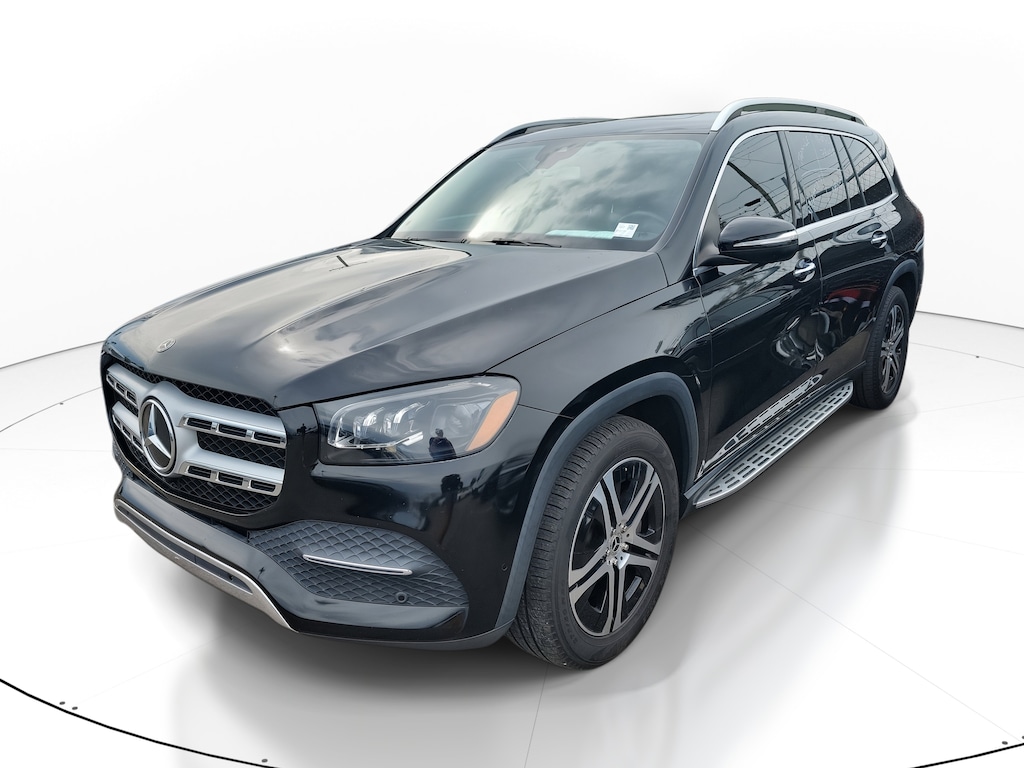 Certified 2020 Mercedes-Benz GLS 450 4MATIC SUV