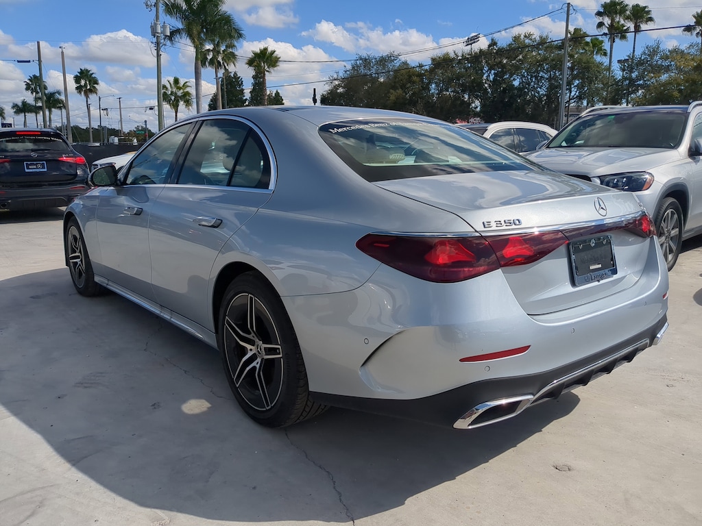 Certified 2025 Mercedes-Benz E-Class E 350 4MATIC Sedan