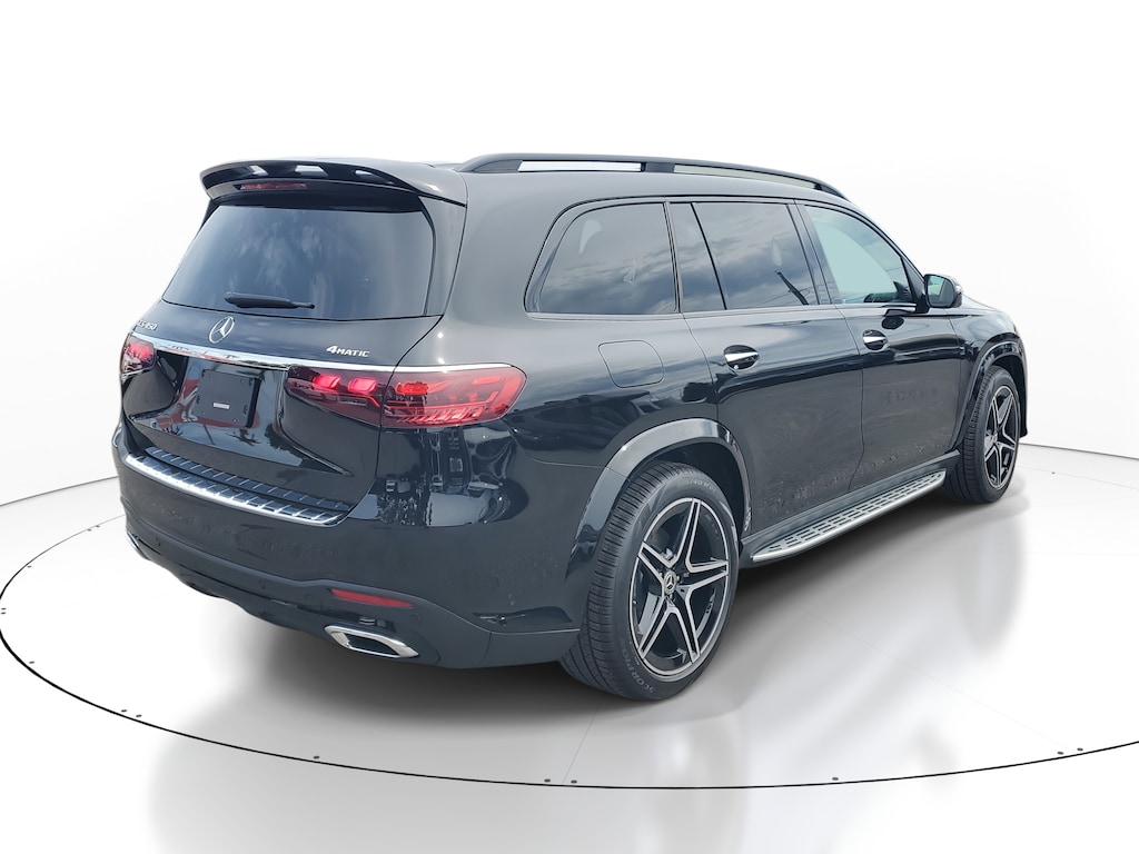 New 2026 Mercedes-Benz GLS 450 4MATIC SUV