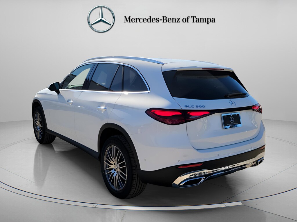 New 2026 Mercedes-Benz GLC 300 SUV