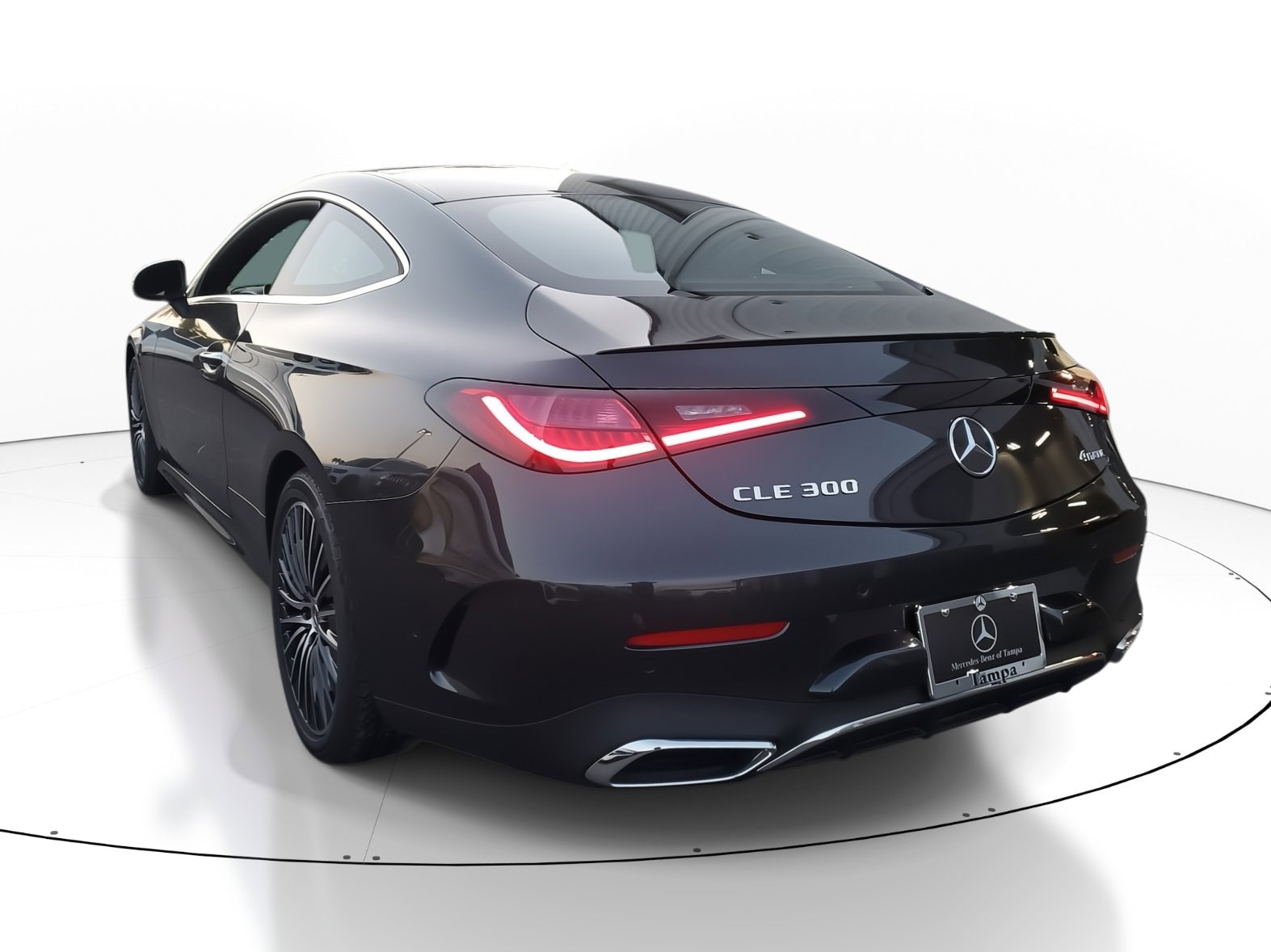 Certified 2024 Mercedes-Benz CLE CLE 300 with VIN W1KMJ4HB2RF014543 for sale in Tampa, FL