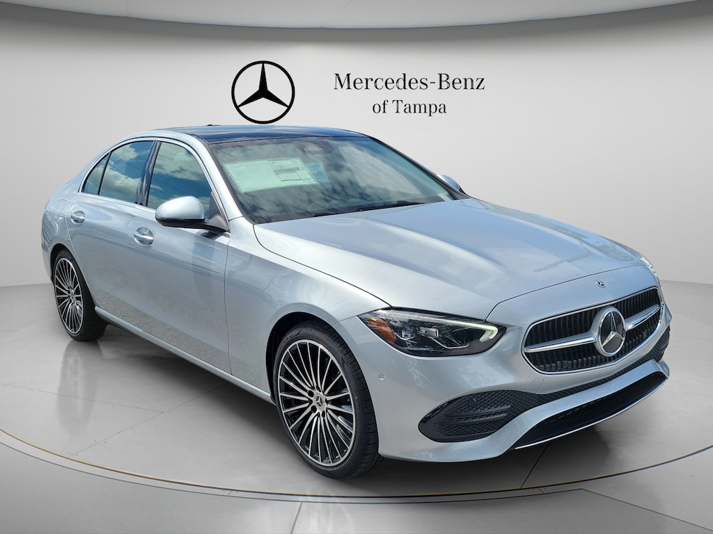 New 2026 Mercedes-Benz C 300 Sedan