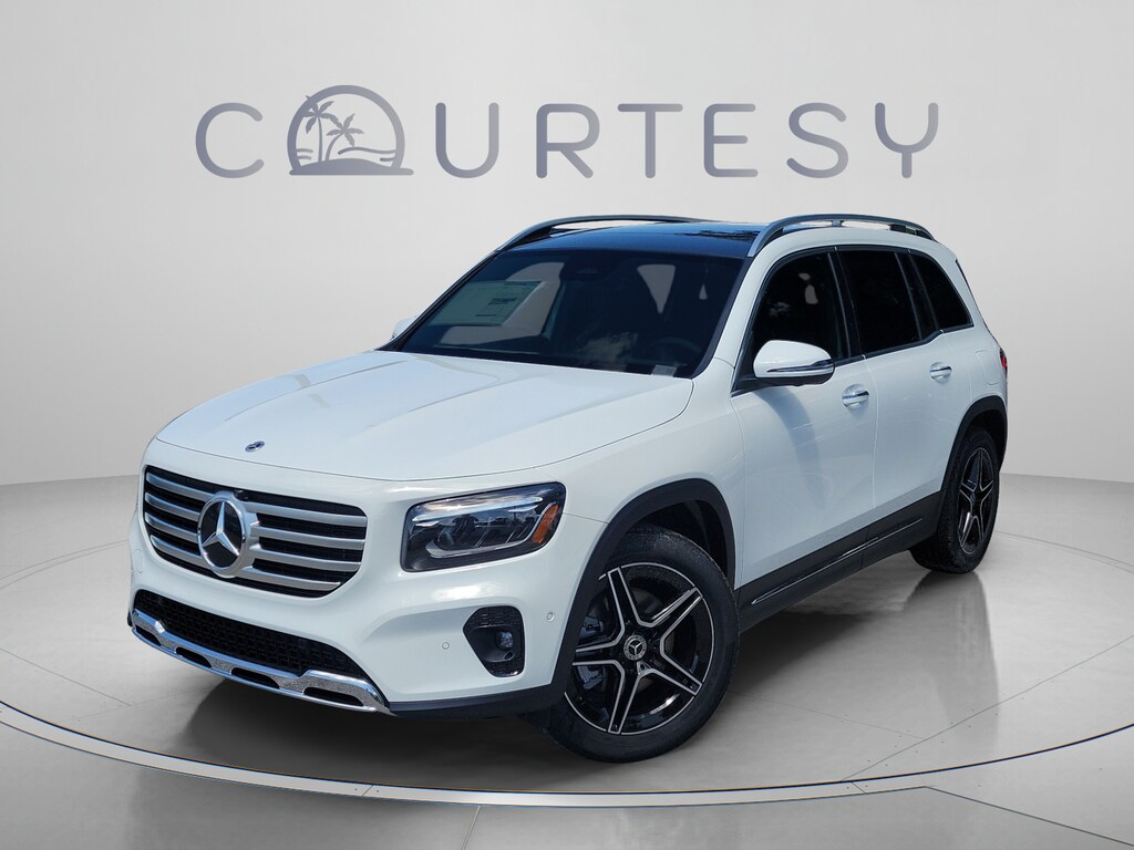 New 2026 Mercedes-Benz GLB 250 SUV