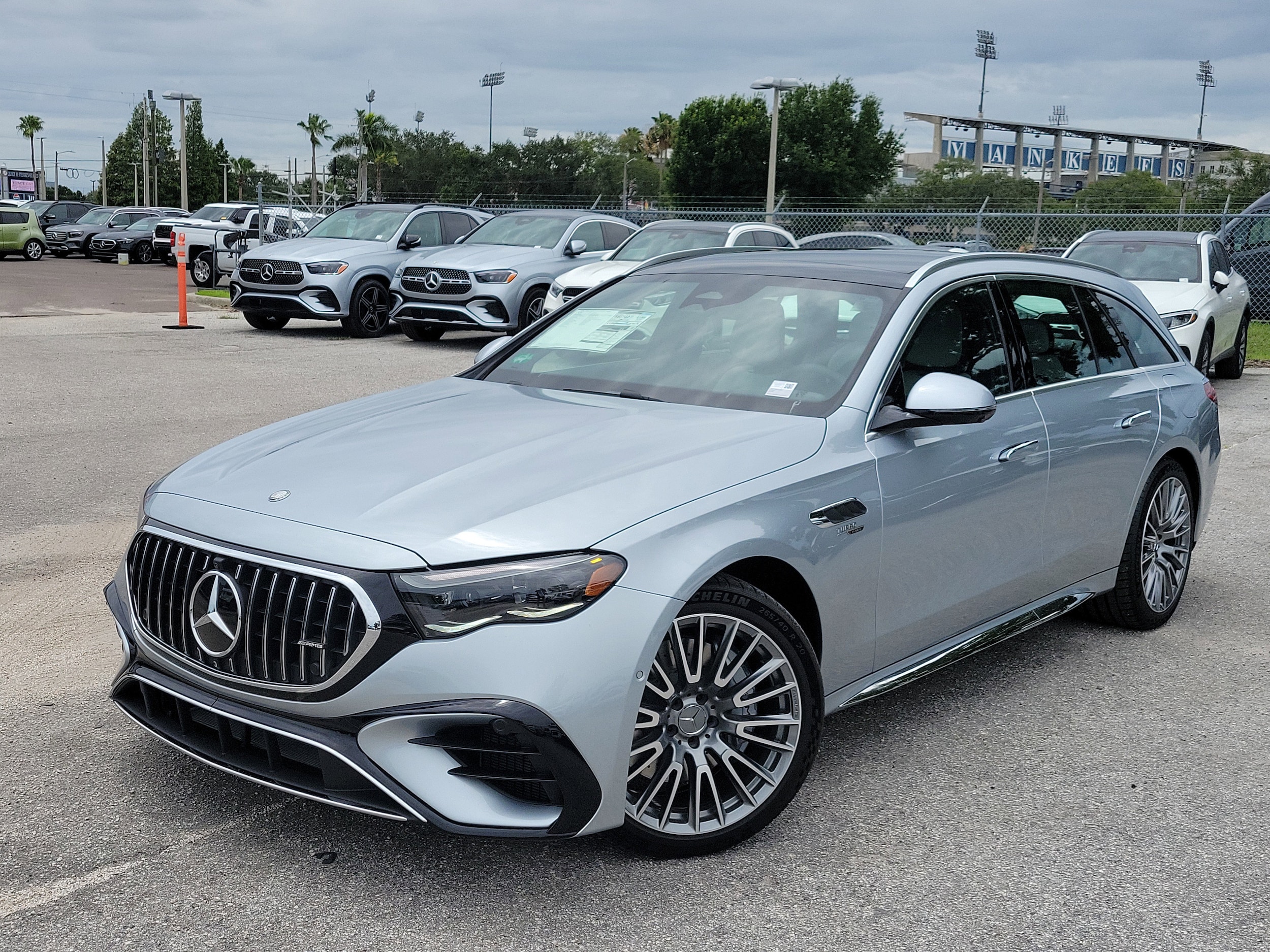 2026 Mercedes-Benz E-Class AMG E53 4MATIC's photo
