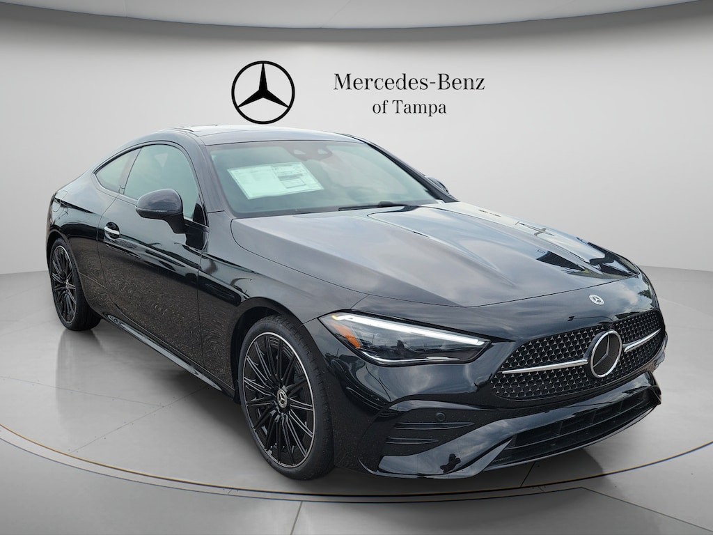 New 2027 Mercedes-Benz CLE 300 4MATIC Coupe