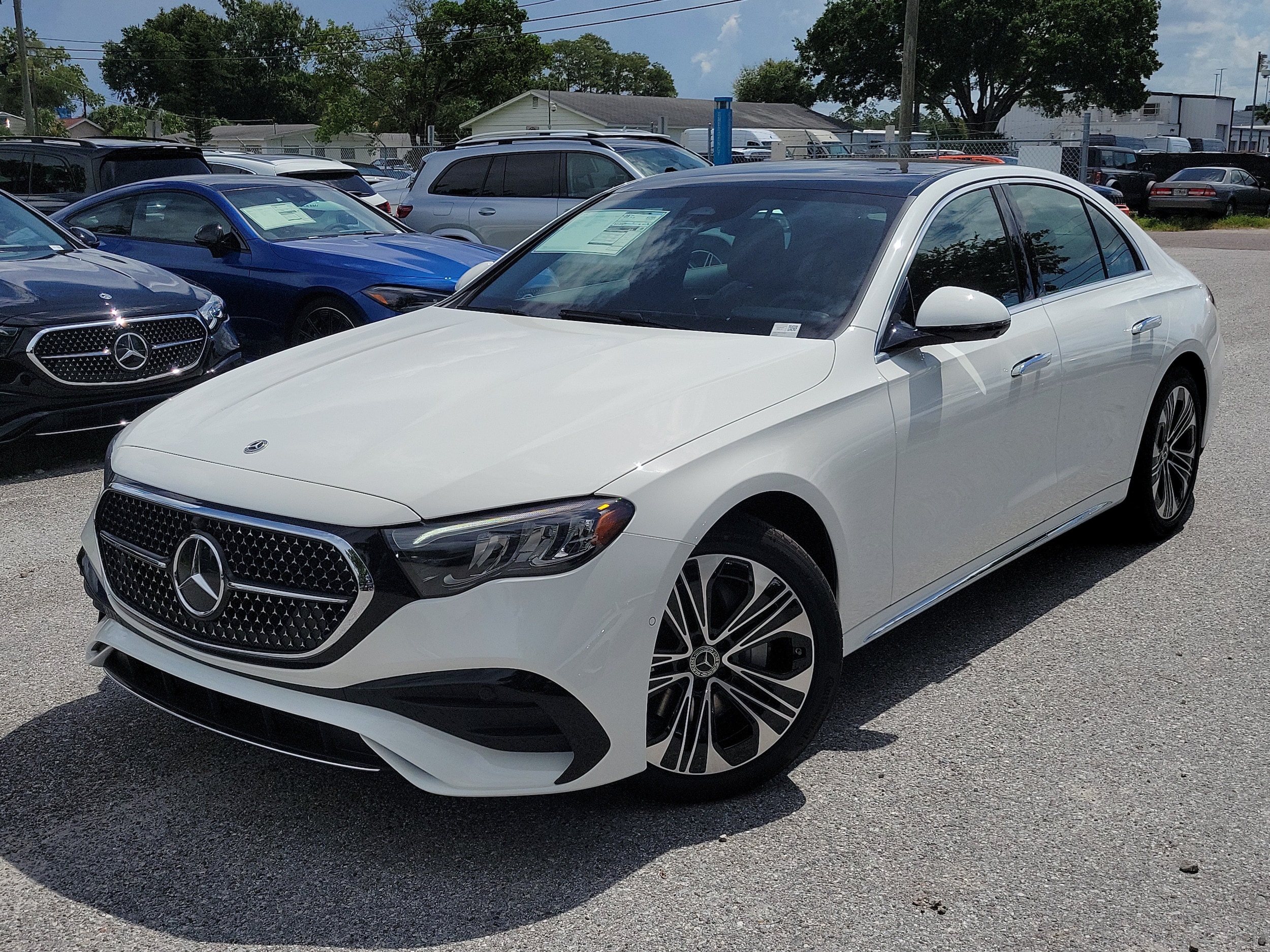 2026 Mercedes-Benz E-Class E350