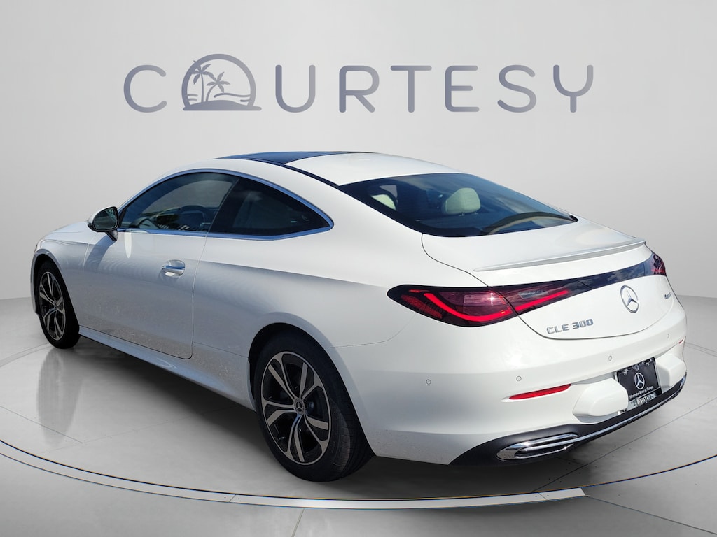 New 2026 Mercedes-Benz CLE 300 4MATIC Coupe