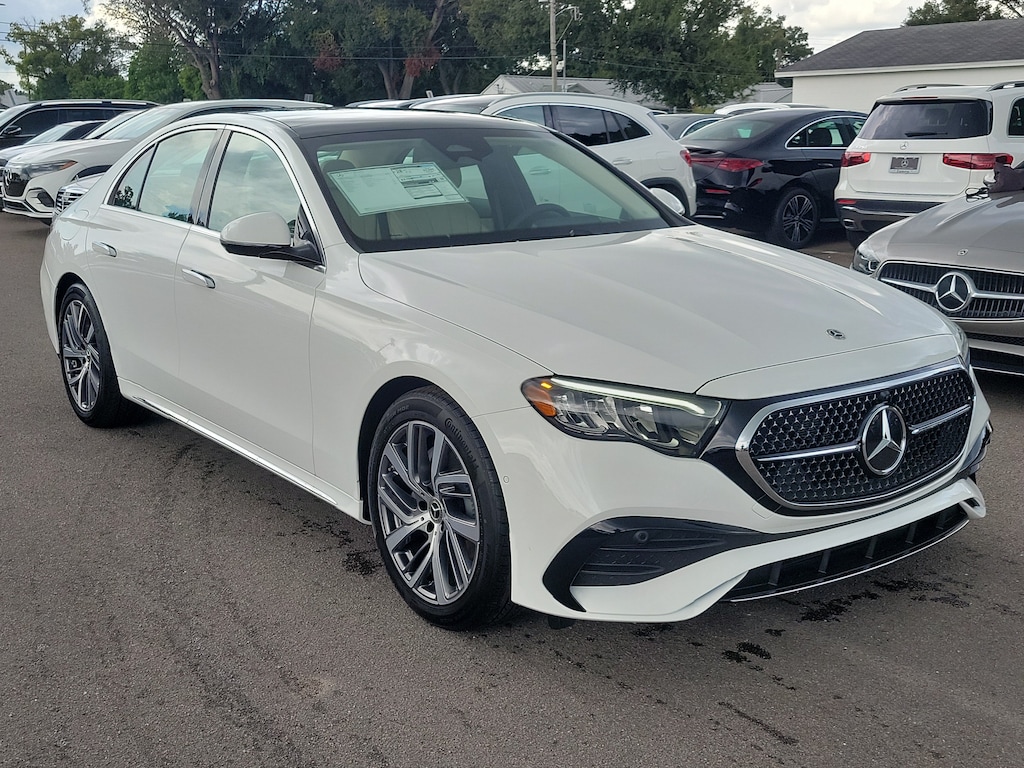 New 2027 Mercedes-Benz E-Class E 350 Sedan