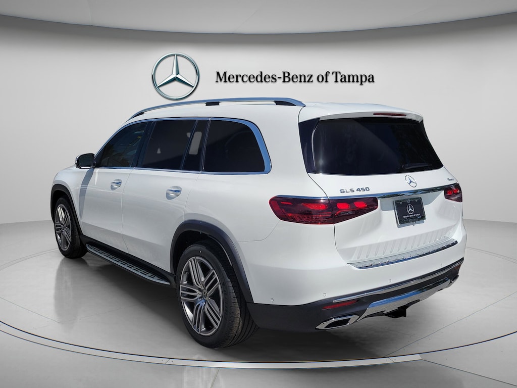 New 2026 Mercedes-Benz GLS 450 4MATIC SUV