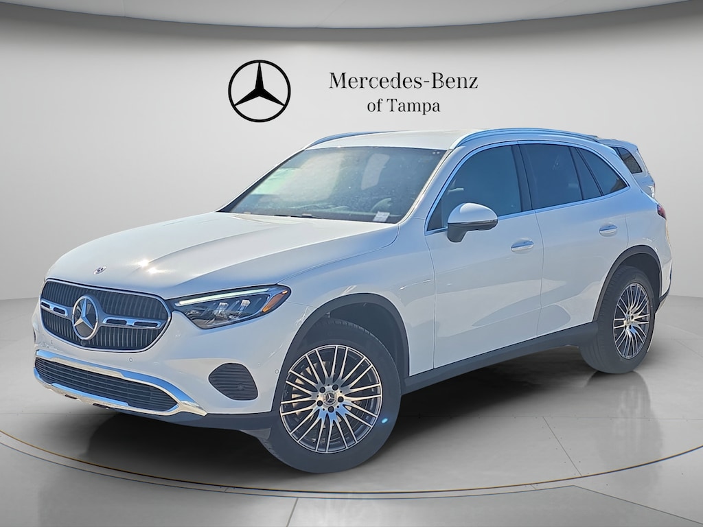 Certified 2026 Mercedes-Benz GLC 300 SUV