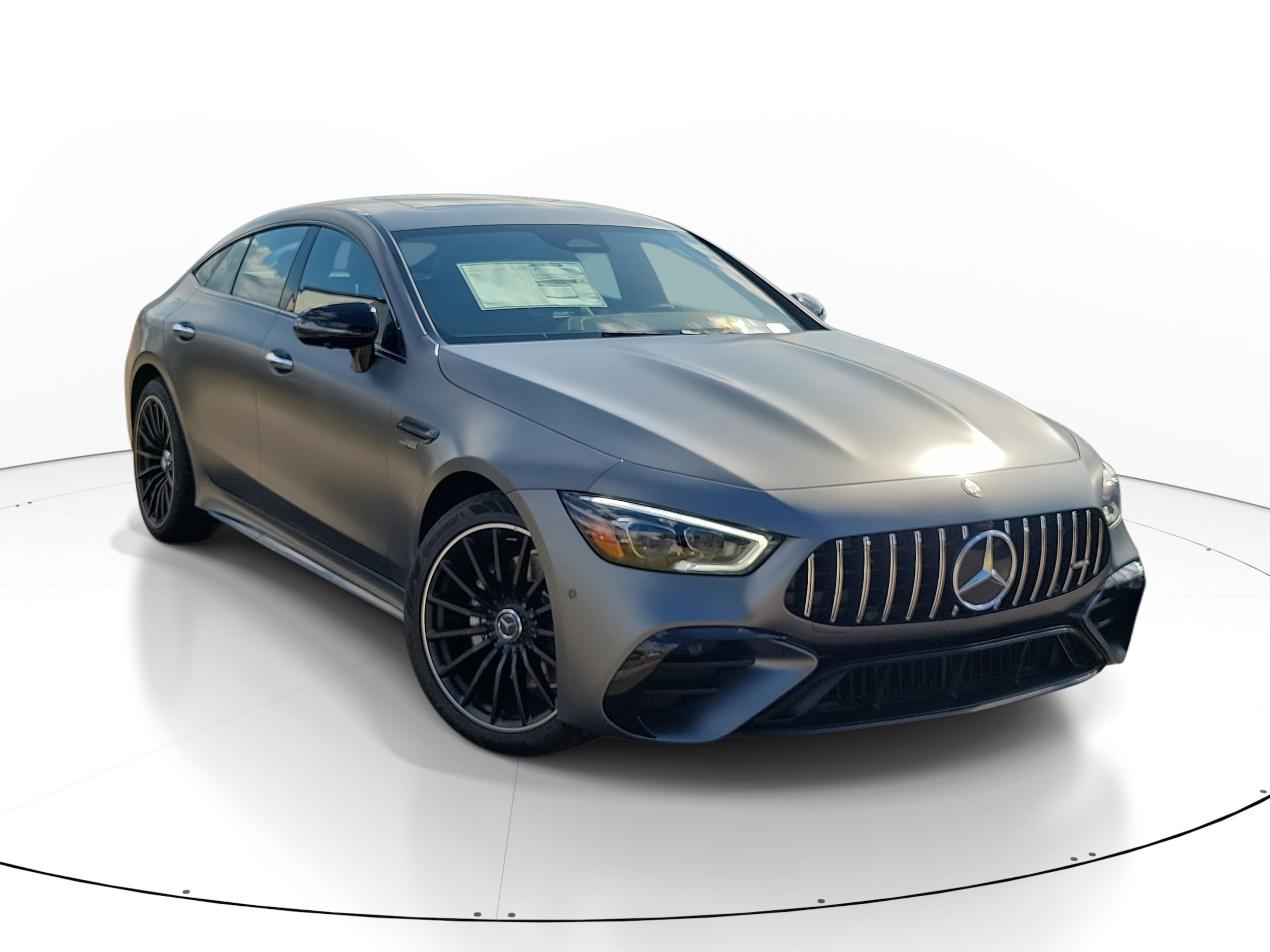 2026 Mercedes-Benz AMG GT 4-Door Coupe 53's photo
