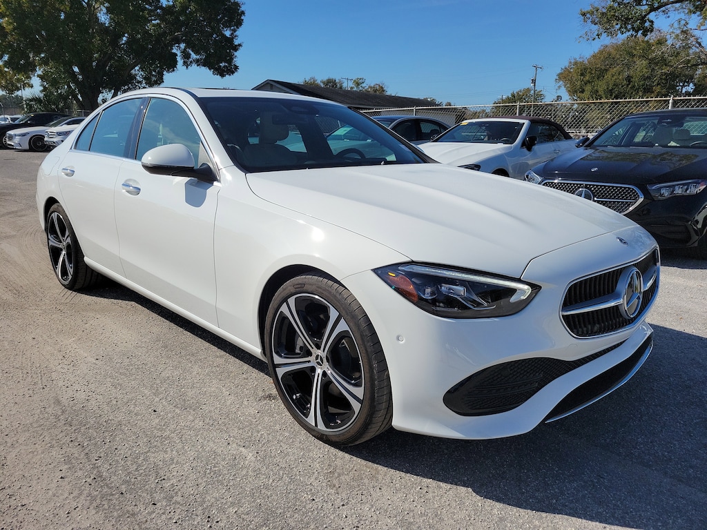 Certified 2025 Mercedes-Benz C-Class C 300 Sedan
