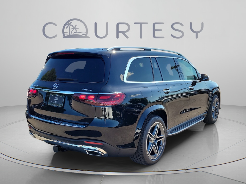 New 2026 Mercedes-Benz GLS 450 4MATIC SUV