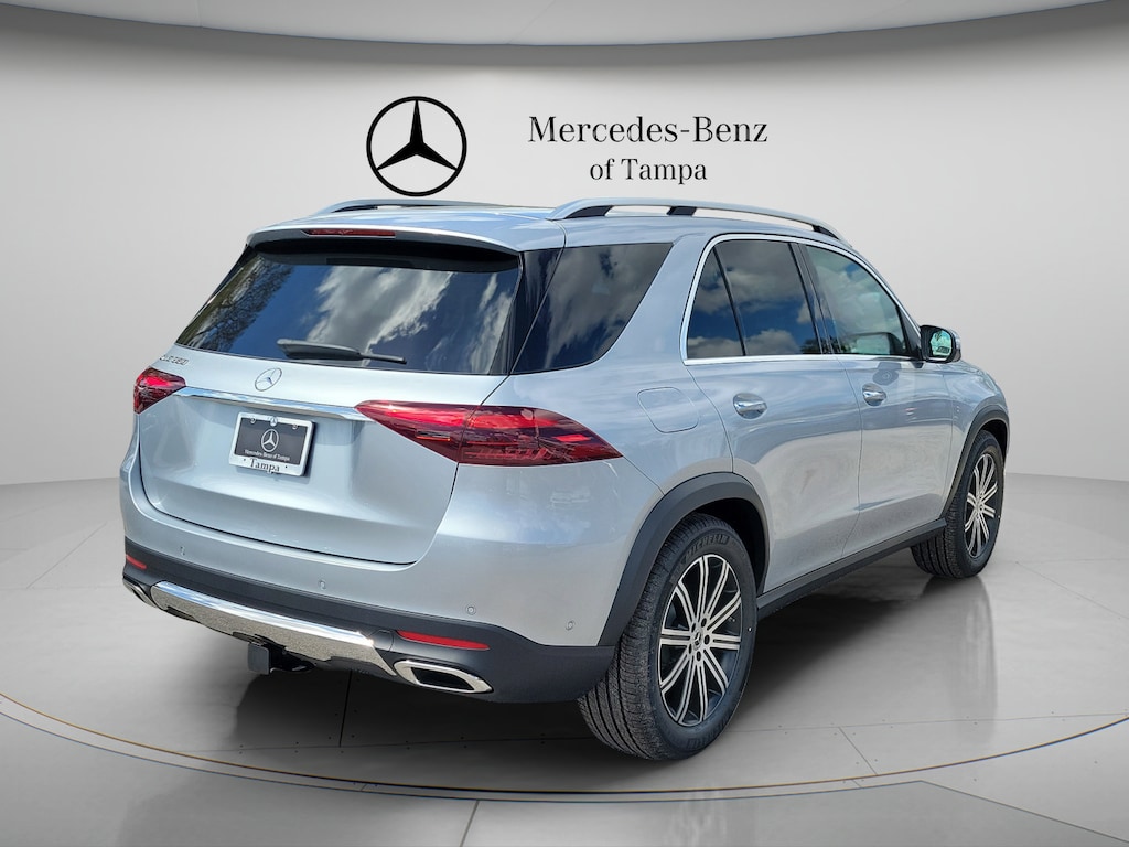 New 2026 Mercedes-Benz GLE 350 SUV