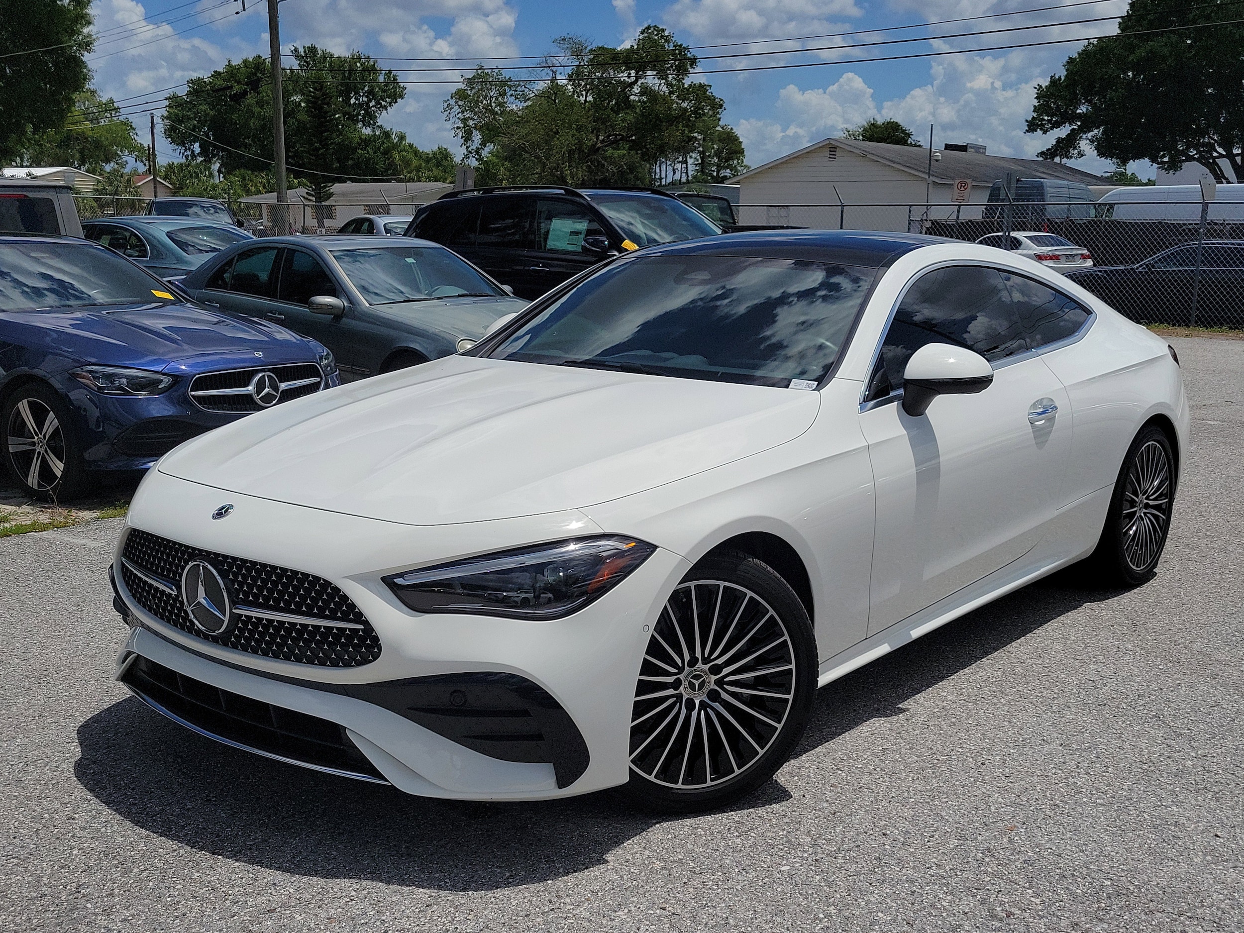 2024 Mercedes-Benz CLE CLE 300 4Matic's photo