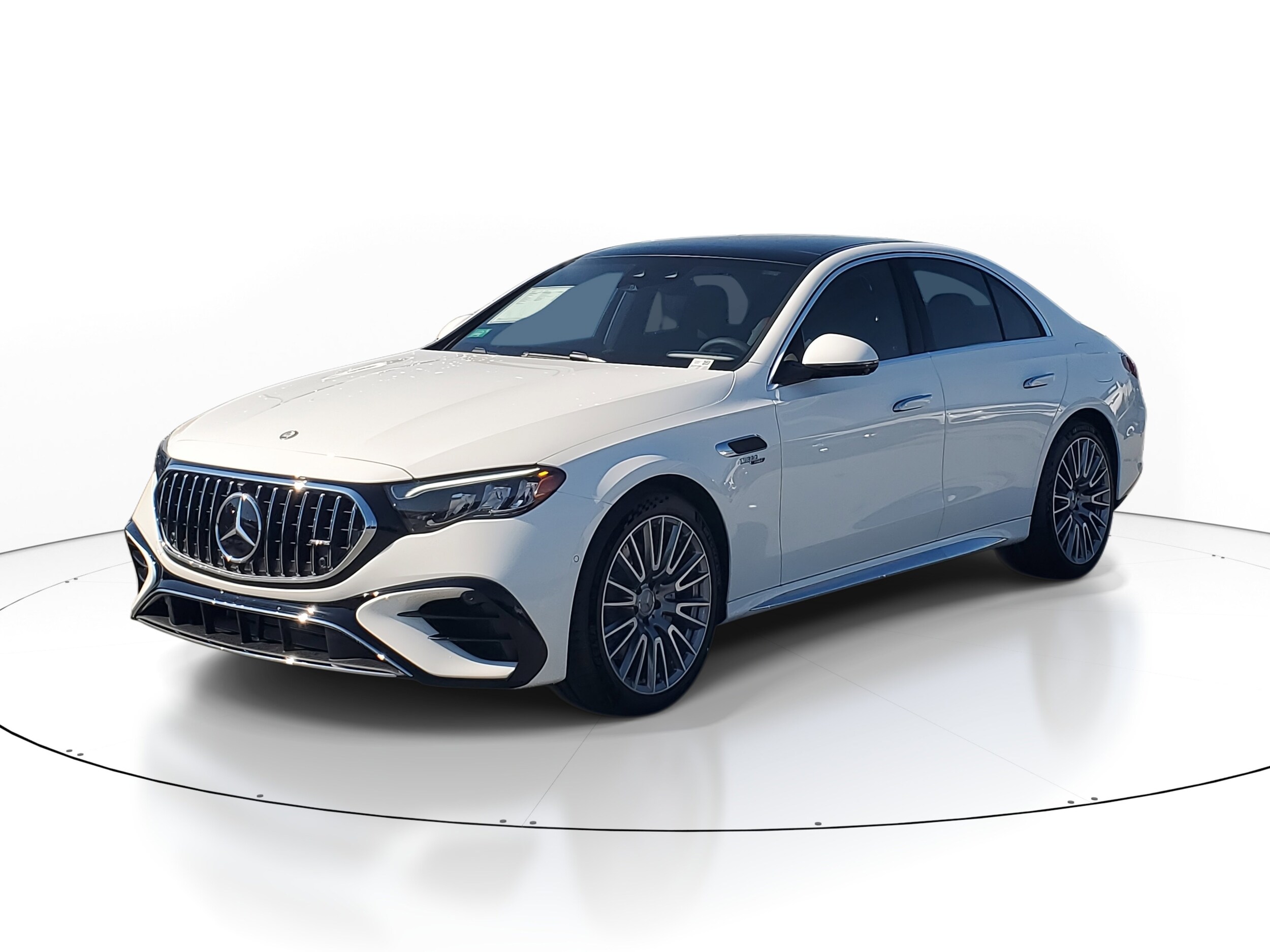 2026 Mercedes Benz E AMG 53 Sedan 4MATIC photo 3