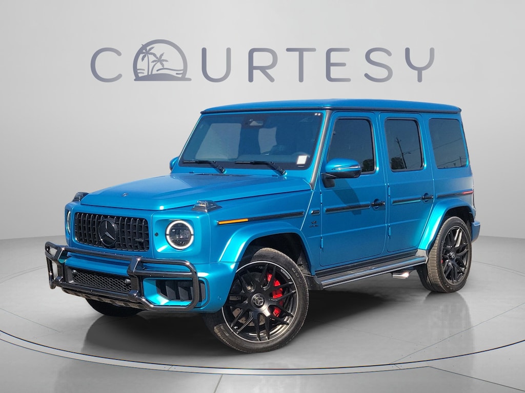 Certified 2025 Mercedes-Benz AMG G 63 4MATIC SUV