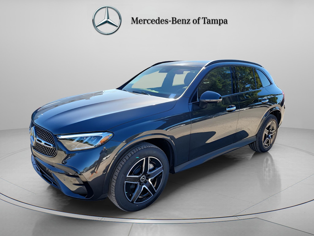 New 2026 Mercedes-Benz GLC 300 SUV