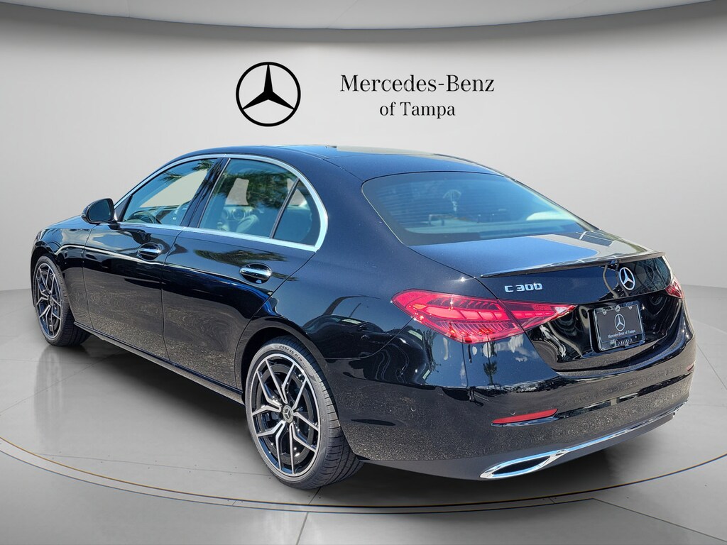 New 2026 Mercedes-Benz C 300 Sedan