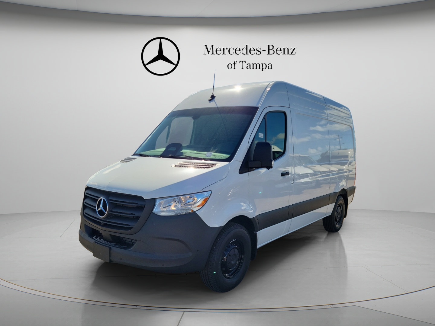 2026 Mercedes-Benz Sprinter Cargo Van
