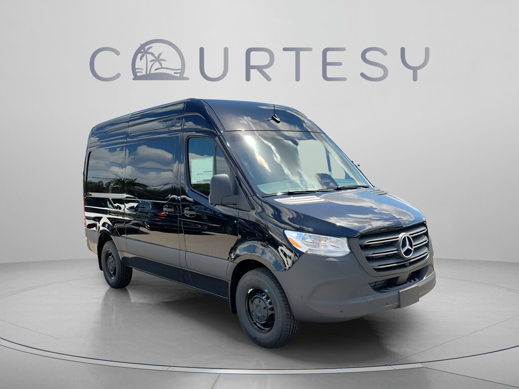 New 2026 Mercedes-Benz Sprinter 2500 Standard Roof 4-Cyl Diesel Van Cargo Van