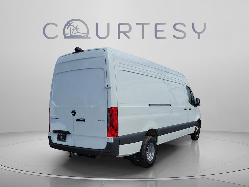 New 2026 Mercedes-Benz Sprinter 3500 High Roof 4-Cyl Diesel HO Van Cargo Van