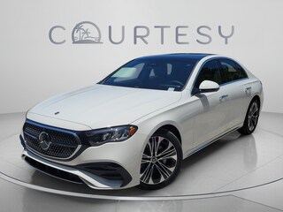 2026 Mercedes-Benz E-Class Sedan