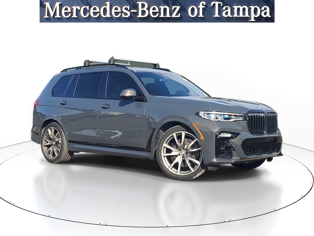 Used 2022 BMW X7 M50i SUV