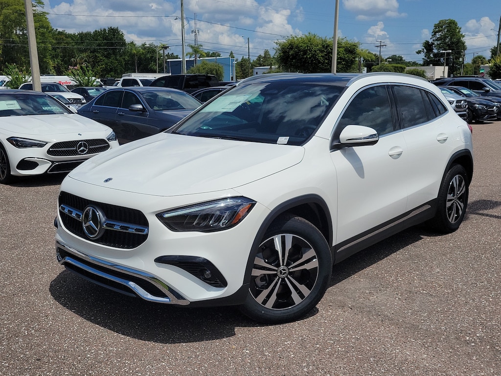 New 2026 Mercedes-Benz GLA 250 SUV