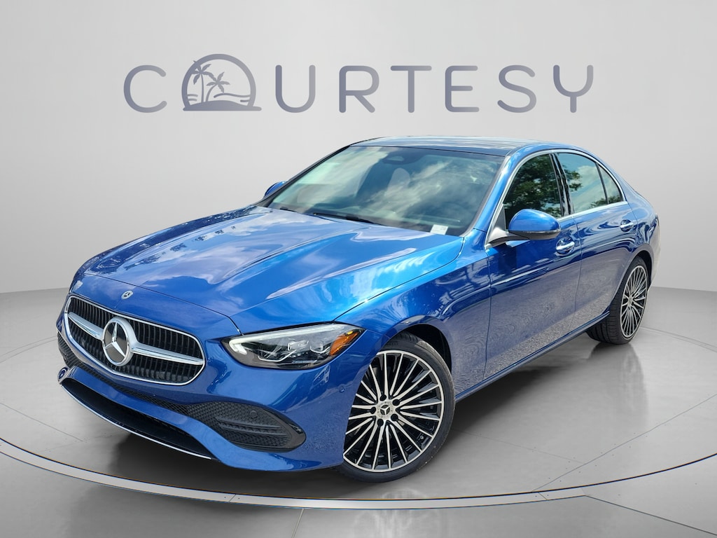 New 2026 Mercedes-Benz C 300 Sedan