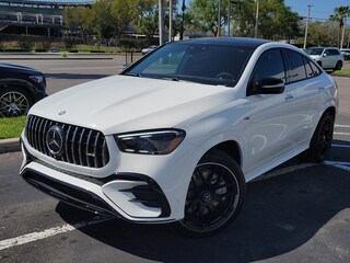 2026 Mercedes-Benz AMG GLE 53 4MATIC Coupe